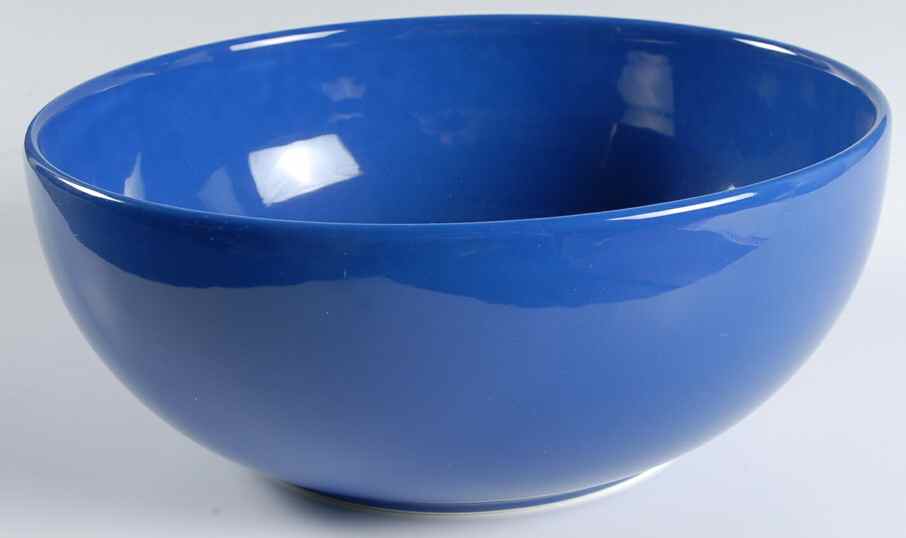 Prisma Blue 10" Large Salad Serving Bowl by Zrike-1