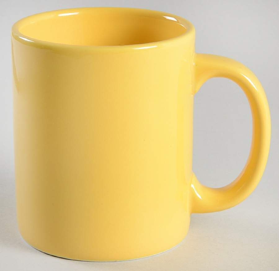 Prisma Yellow (Canary) Mug by Zrike-1