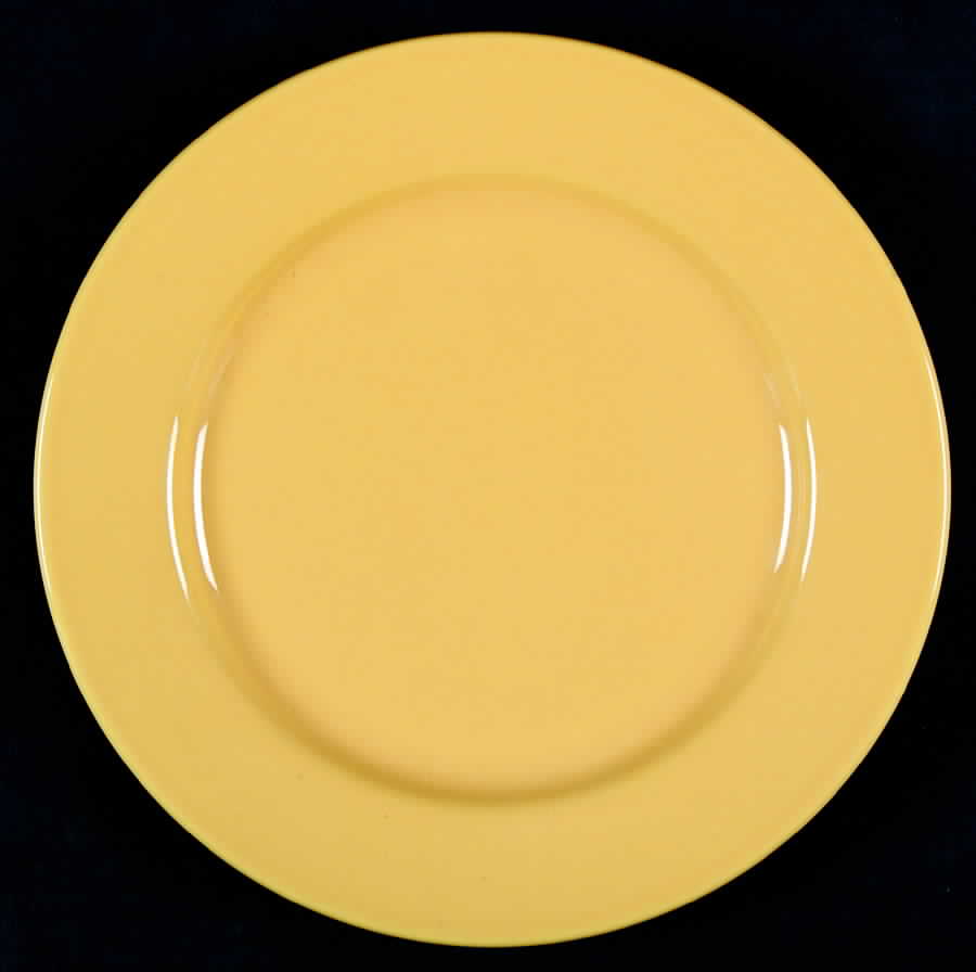 Prisma Yellow (Canary) Salad/Dessert Plate by Zrike-1