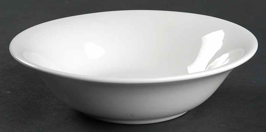 Prisma White Soup/Cereal Bowl by Zrike-1