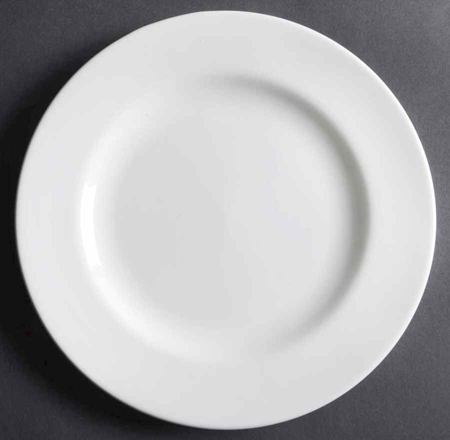 Prisma White Salad/Dessert Plate by Zrike-1