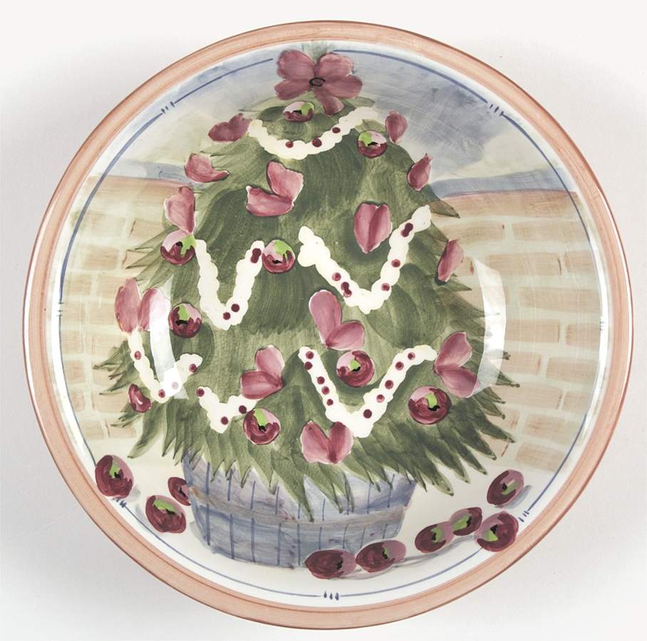 Holiday Estate of Mind Soup/Cereal Bowl by Zrike-1