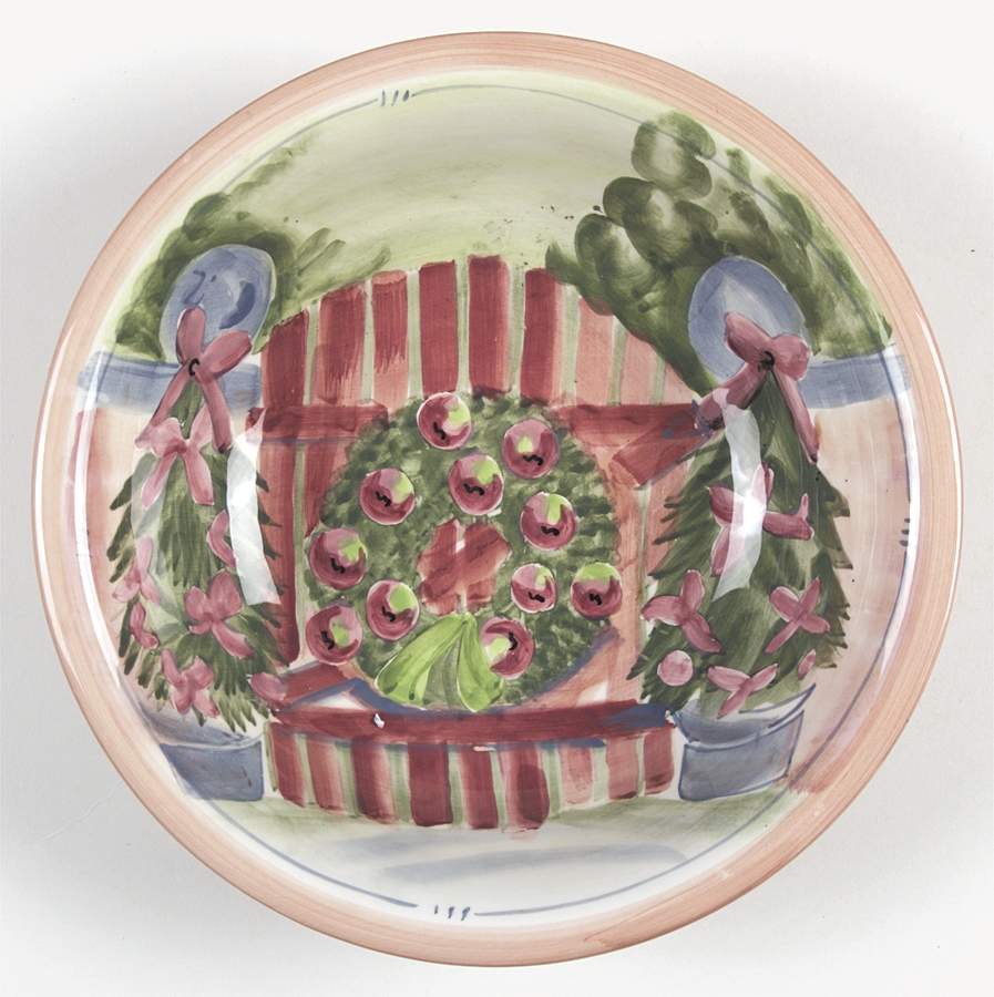 Holiday Estate of Mind Soup/Cereal Bowl by Zrike-1