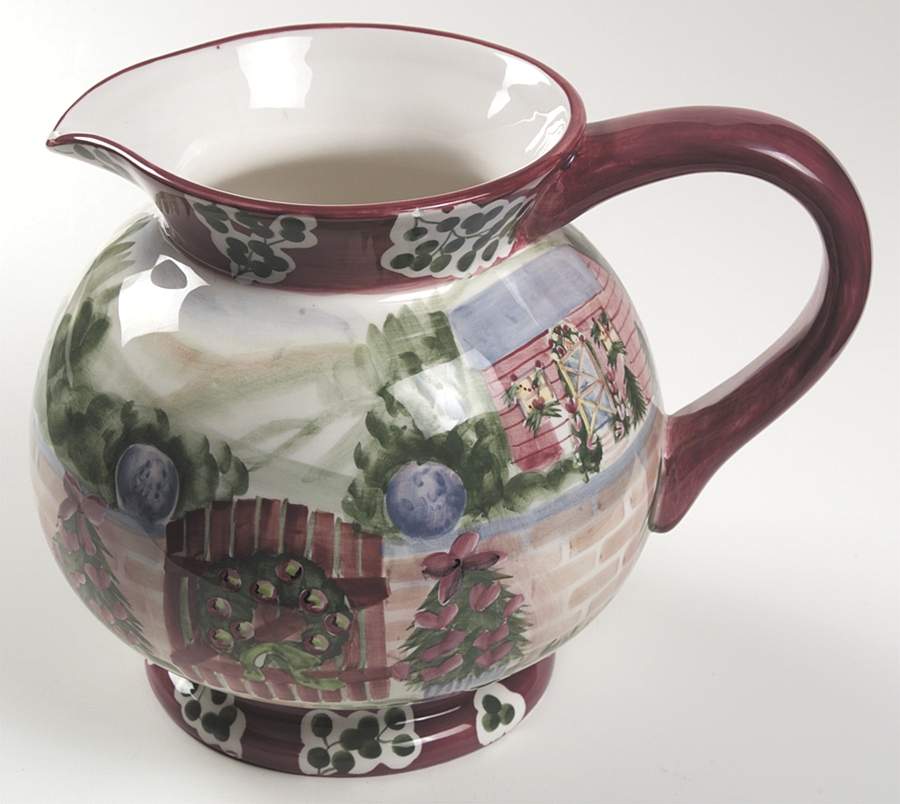 Holiday Estate of Mind 96 Oz Pitcher by Zrike-1