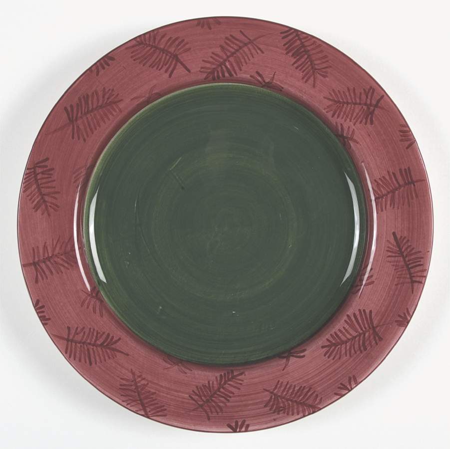 Holiday Estate of Mind Dinner Plate by Zrike-1