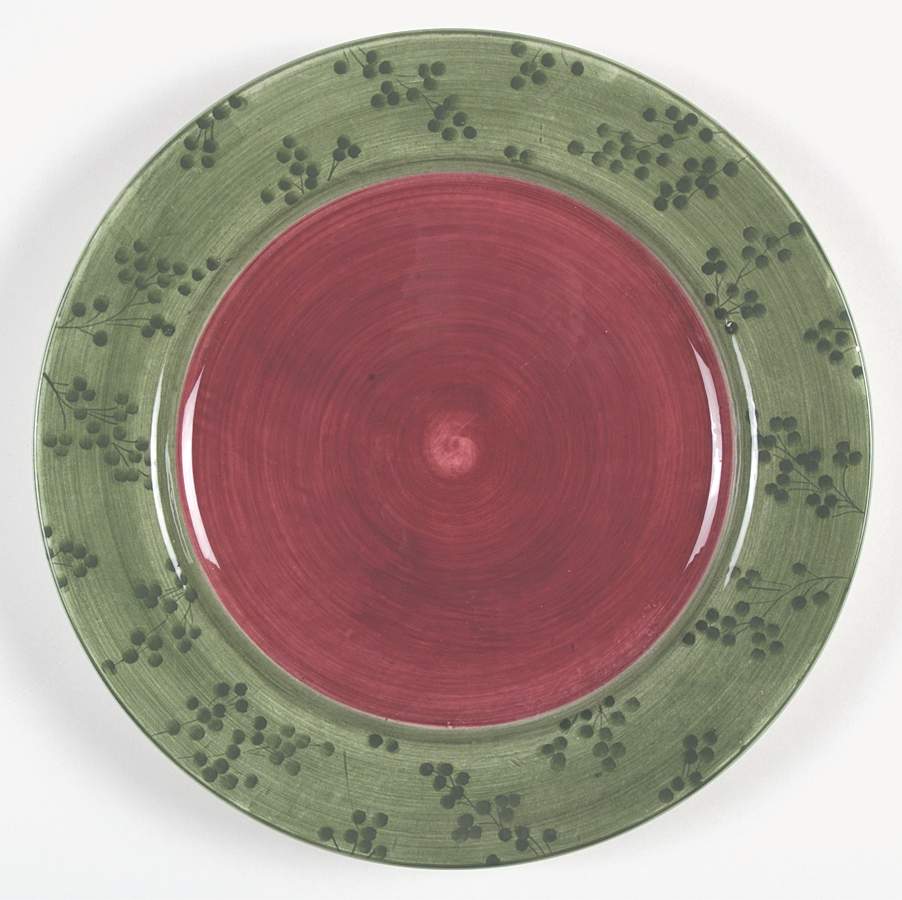 Holiday Estate of Mind Dinner Plate by Zrike-1