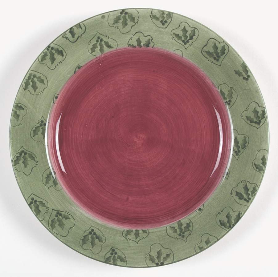 Holiday Estate of Mind Dinner Plate by Zrike-1