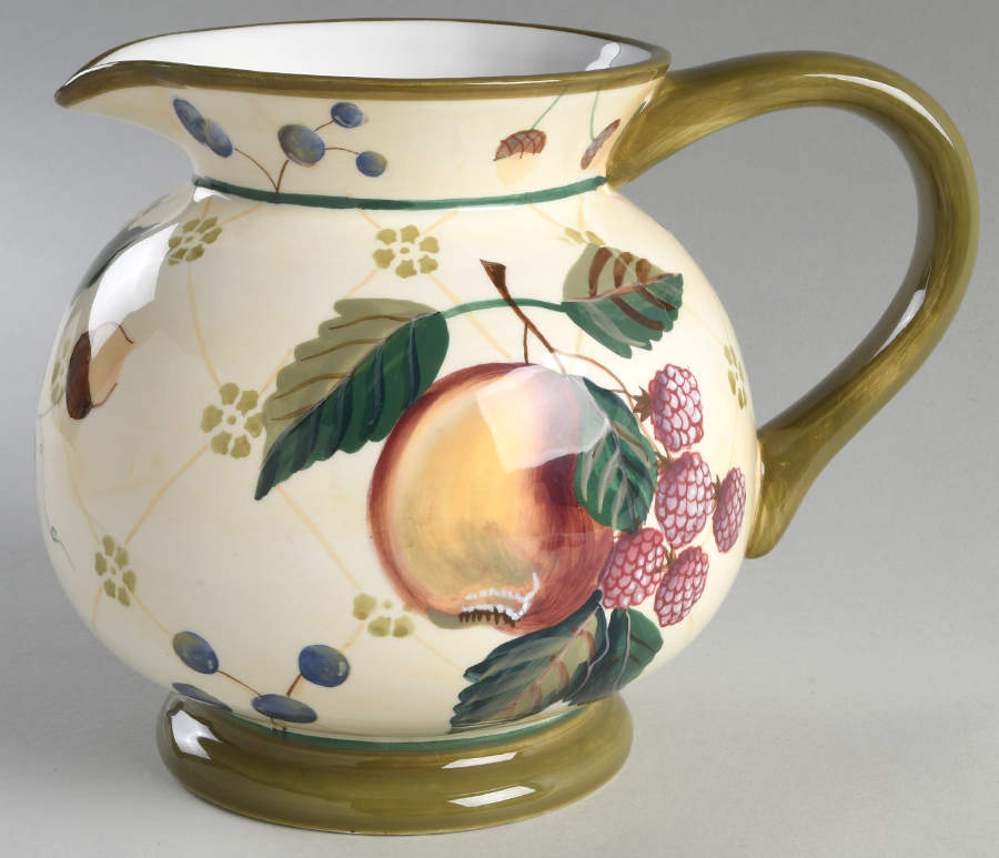 Garden Splendor 96 Oz Pitcher by Zrike-1