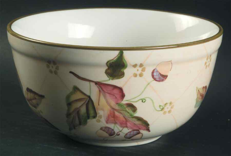 Garden Splendor Super Soup/Cereal Bowl by Zrike-1