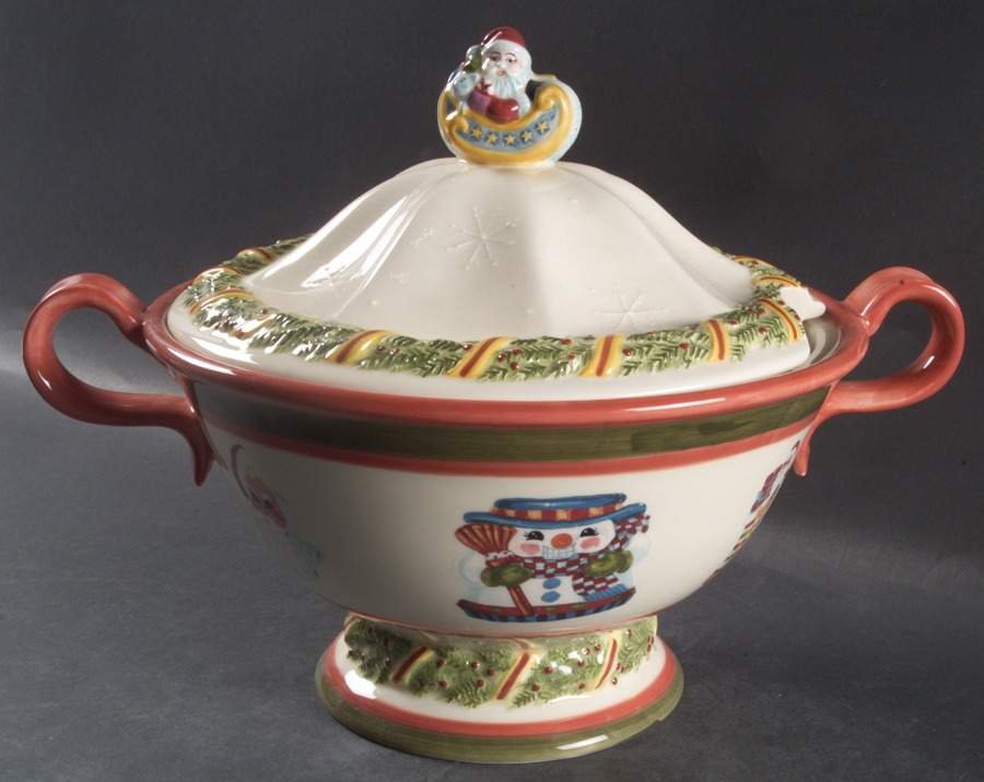 Christopher's Tree (Portugal) Tureen &  Lid by Zrike-1