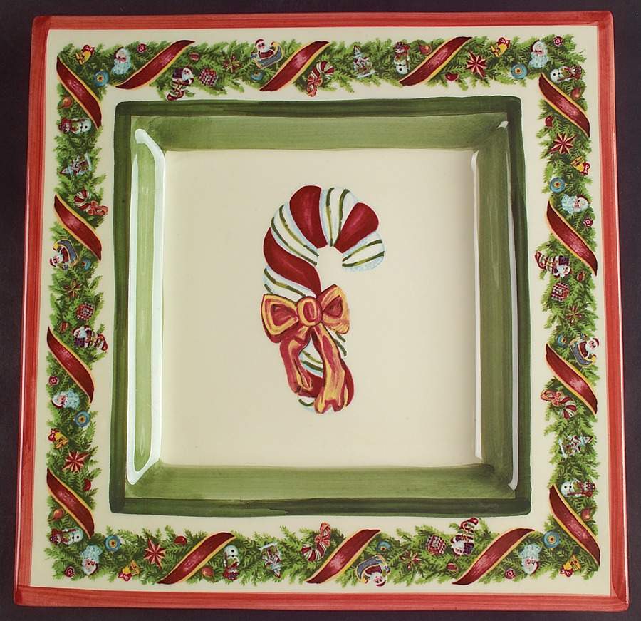 Christopher's Tree (Portugal) Square Tray by Zrike-1