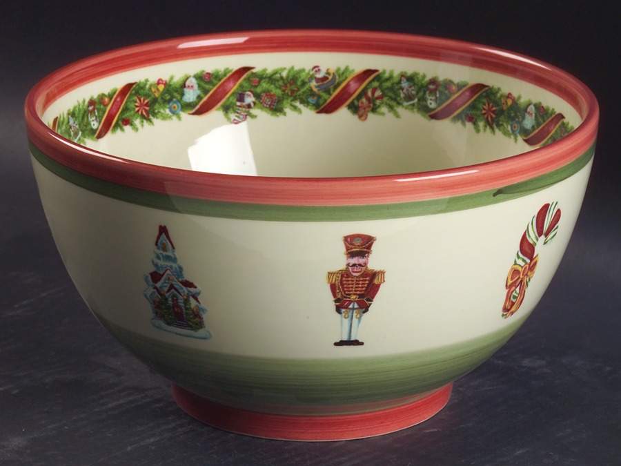 Christopher's Tree (Portugal) Round Vegetable/Salad Bowl by Zrike-1