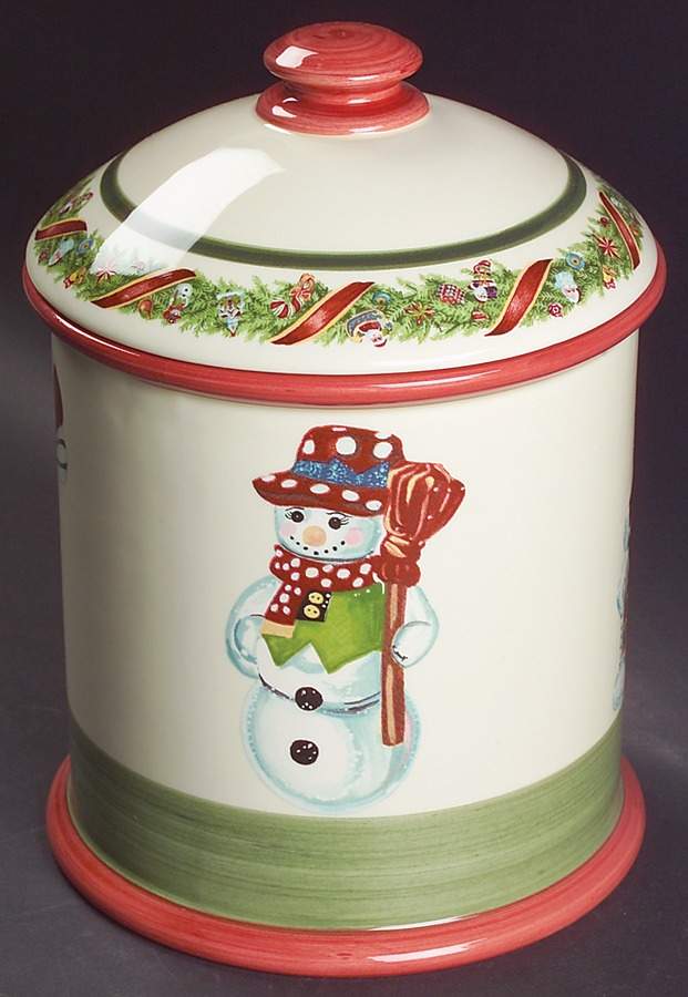 Christopher's Tree (Portugal) Cookie Jar & Lid by Zrike-1