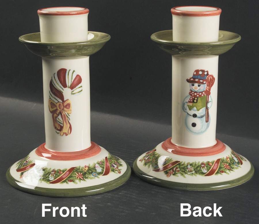 Christopher's Tree (Portugal) 7" Candlestick by Zrike-1
