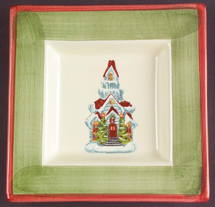 Christopher's Tree (Portugal) Square Pillar Candleholder by Zrike-1