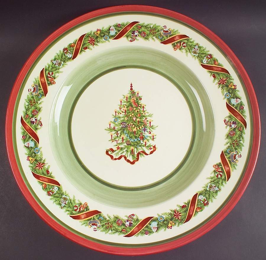 Christopher's Tree (Portugal) 17" Chop Plate (Round Platter) by Zrike-1
