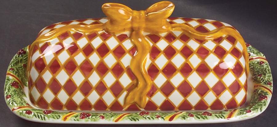 Christopher's Tree (Portugal) 1/4 Lb Covered Butter by Zrike-1