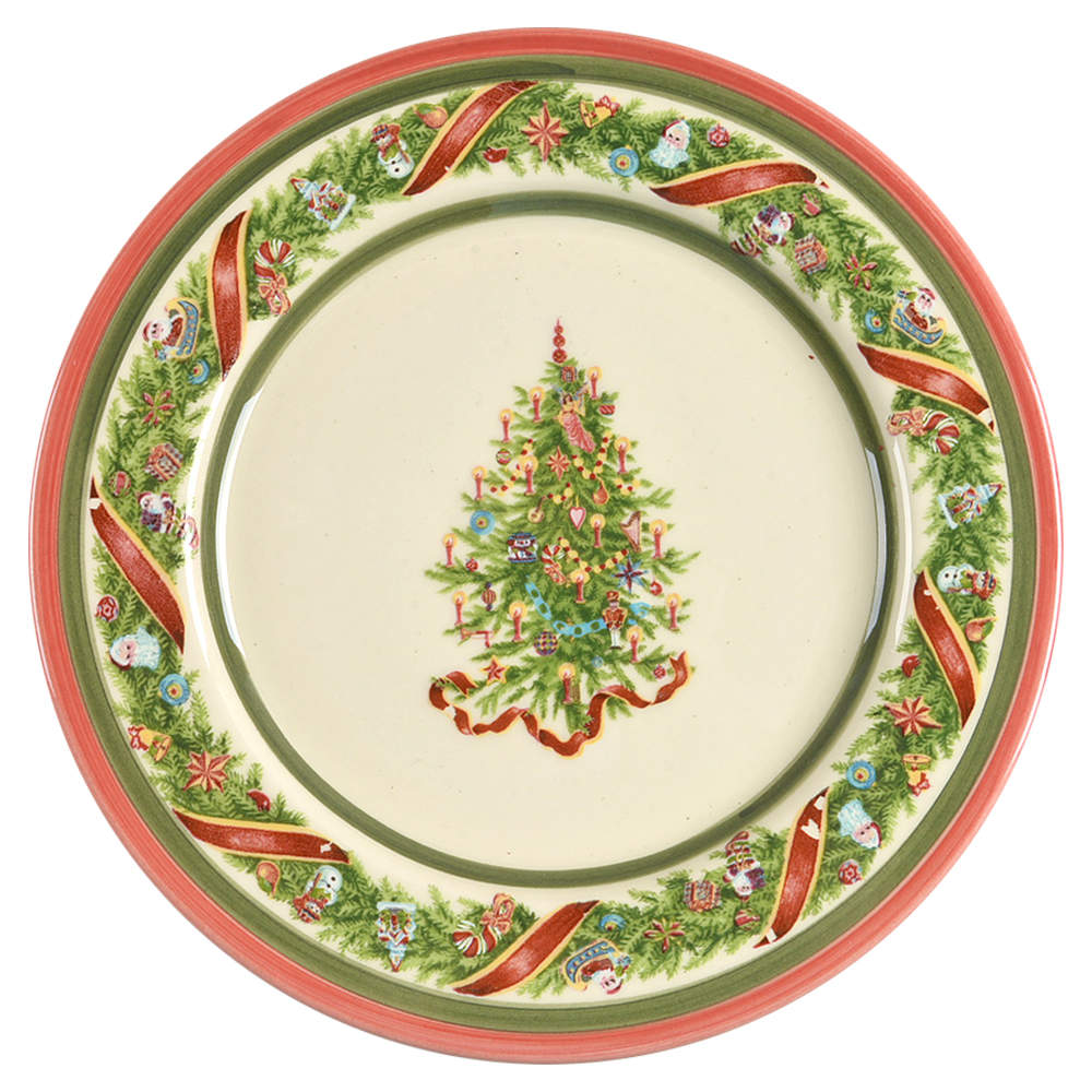 Christopher's Tree (Portugal) Salad/Dessert Plate by Zrike-1