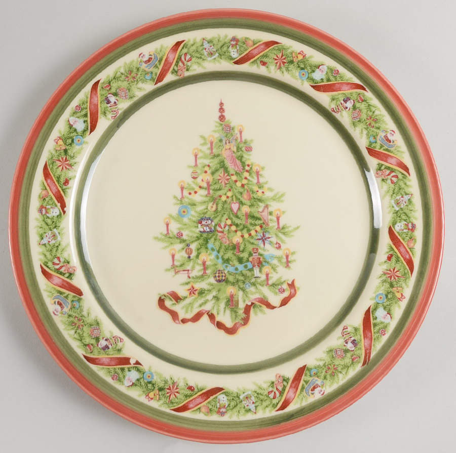 Christopher's Tree (Portugal) Dinner Plate by Zrike-1
