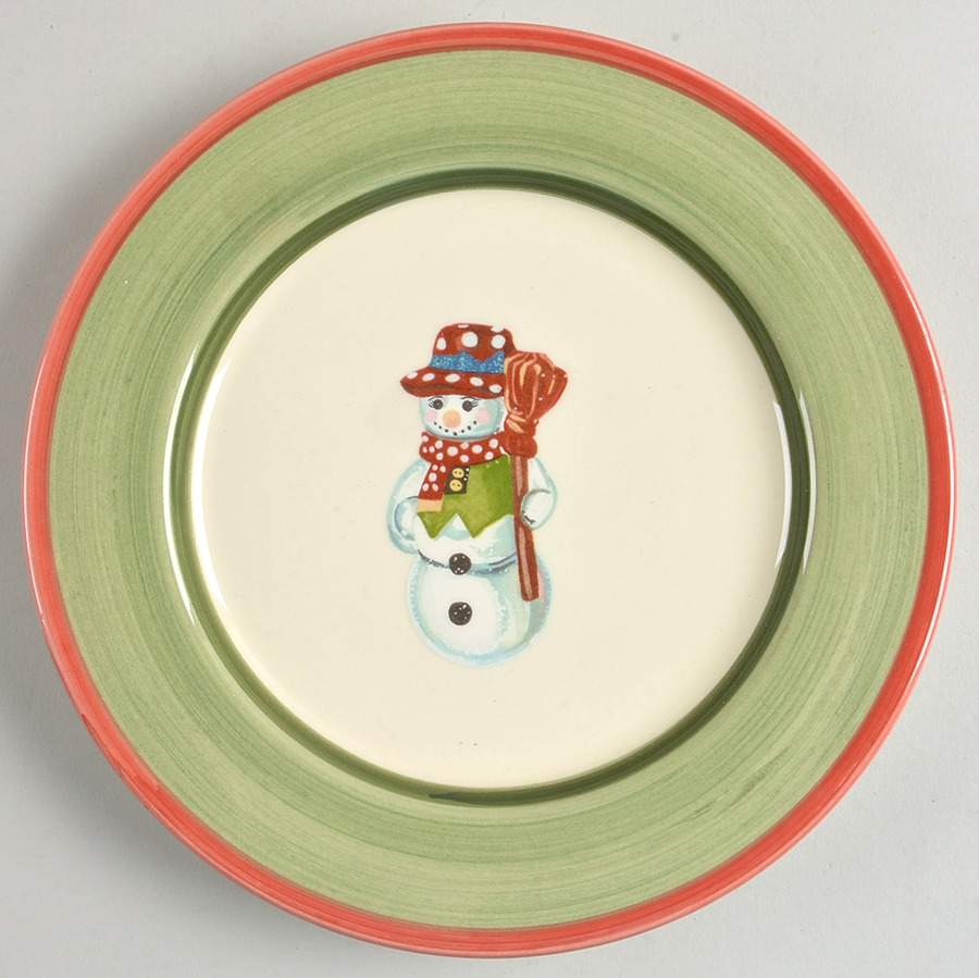 Christopher's Tree (Portugal) Salad/Dessert Plate by Zrike-1