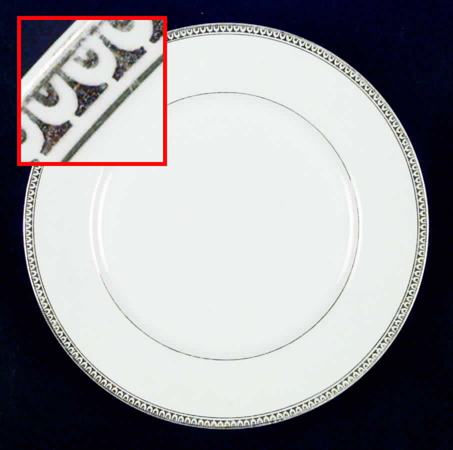 9310 Dinner Plate by Scherzer-1