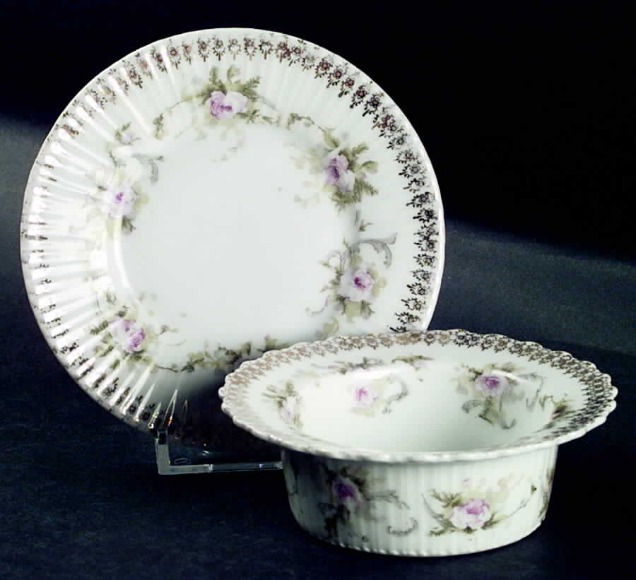 SCR228 Ramekin & Saucer Set by Scherzer-1