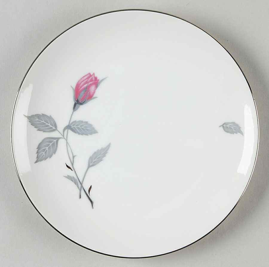 Zylstra Rose (Coupe, Japan) Bread & Butter Plate by Zylstra-1