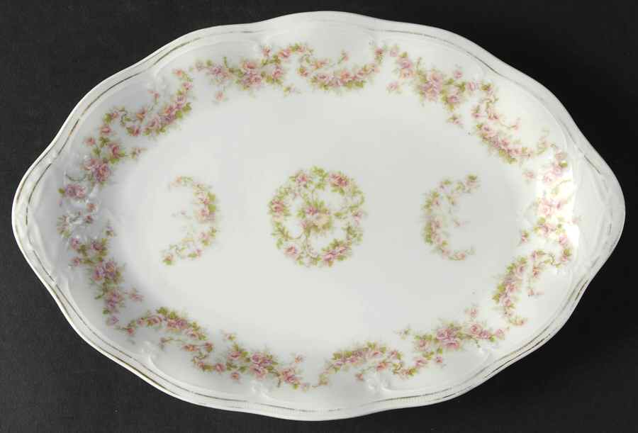 SCR230 11" Oval Serving Platter by Scherzer-1