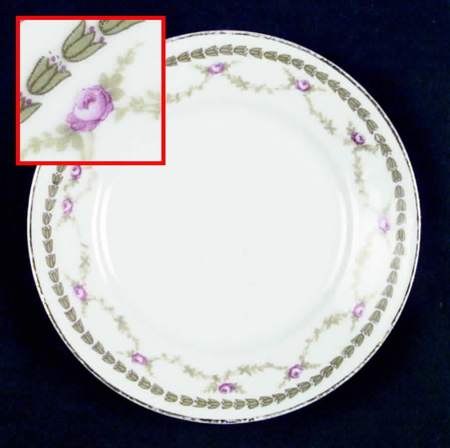 SCR231 Bread & Butter Plate by Scherzer-1