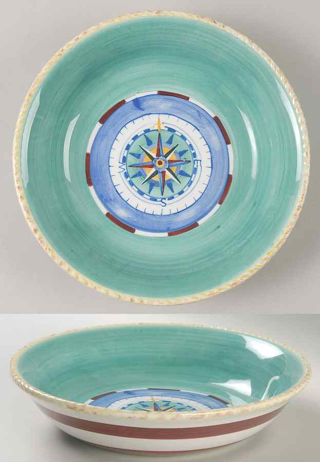 Maritime Collection Soup/Cereal Bowl by Zrike-1