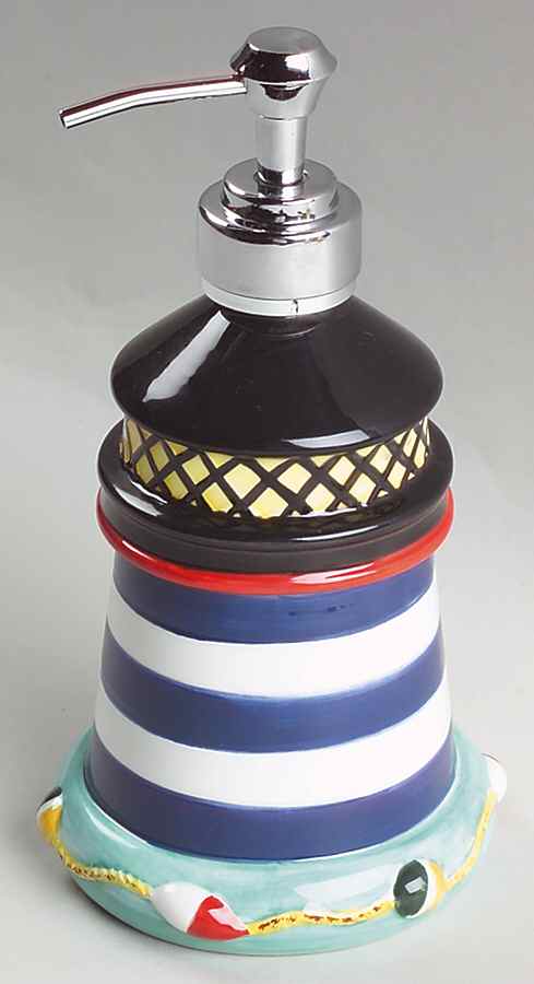 Maritime Collection Lotion Dispenser by Zrike-1
