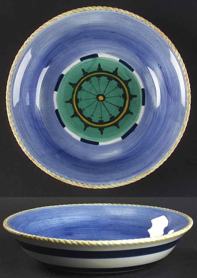 Maritime Collection Soup/Cereal Bowl by Zrike-1