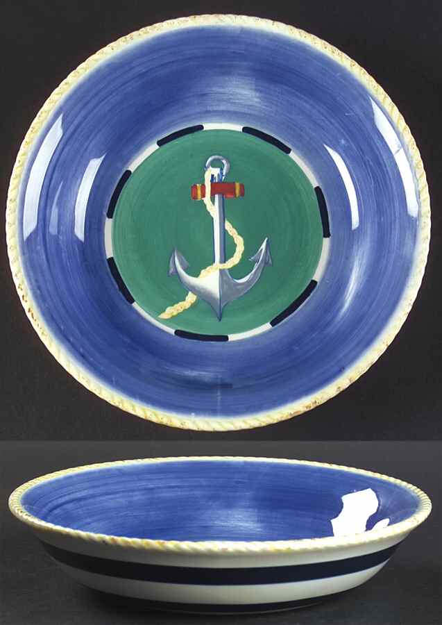 Maritime Collection Soup/Cereal Bowl by Zrike-1
