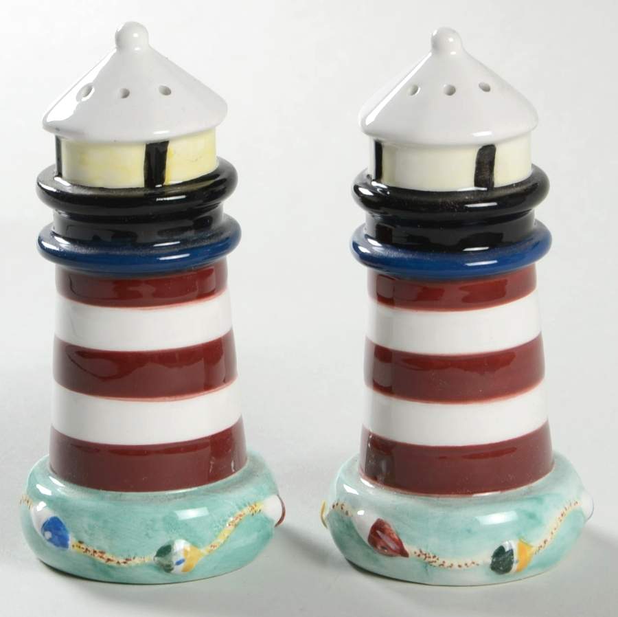 Maritime Collection Salt & Pepper Set by Zrike-1