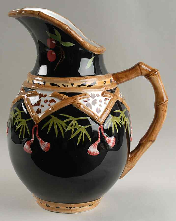 Bamboo Forest 80 Oz Pitcher by Zrike-1