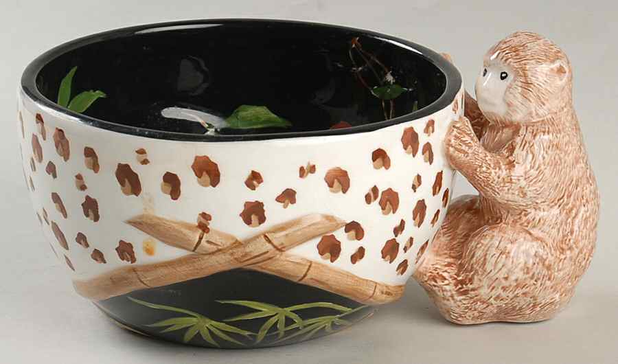 Bamboo Forest Soup/Cereal Bowl by Zrike-1