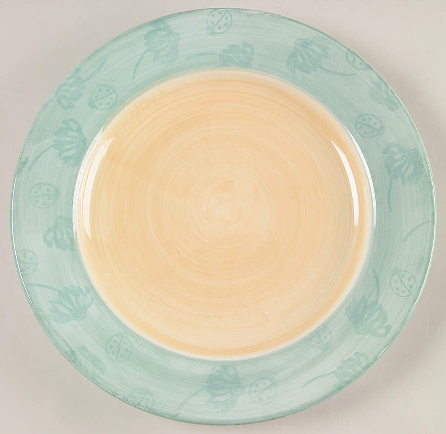In The Garden Dinner Plate by Zrike-1