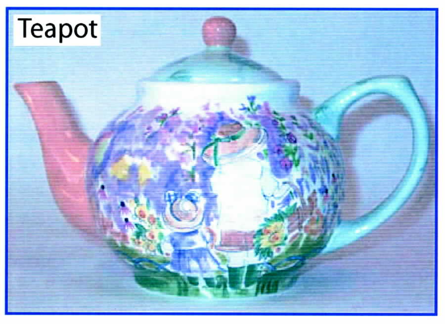 In The Garden Teapot & Lid by Zrike-1