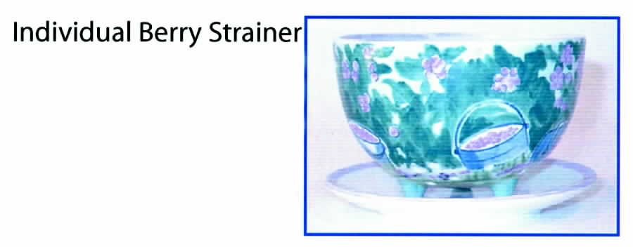 In The Garden Fruit Strainer by Zrike-1
