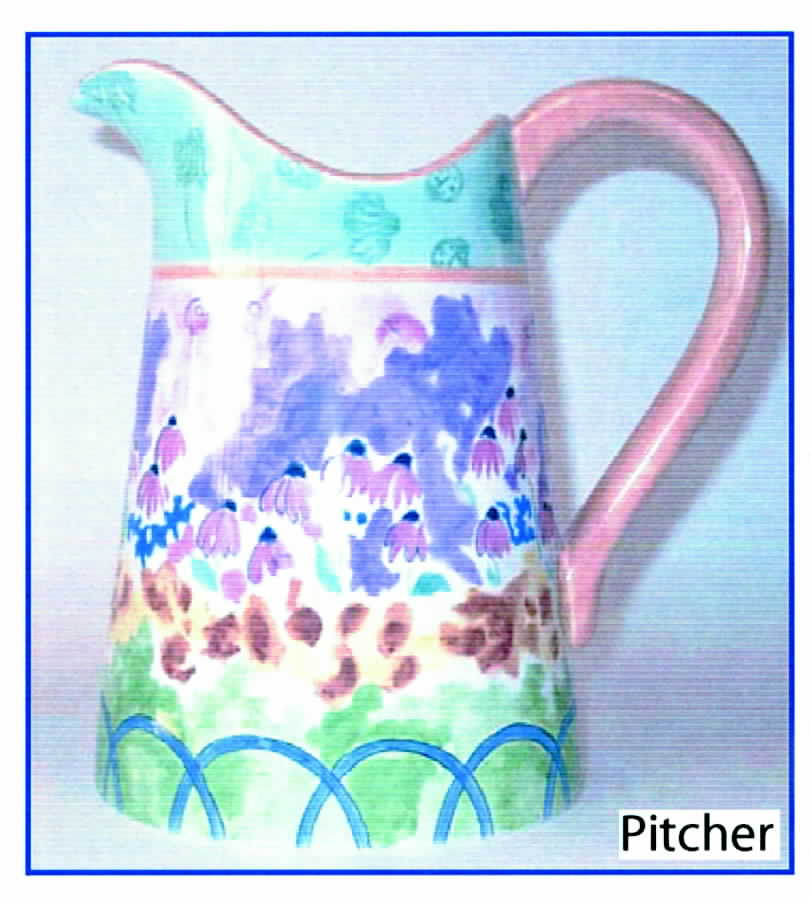 In The Garden 96 Oz Pitcher by Zrike-1