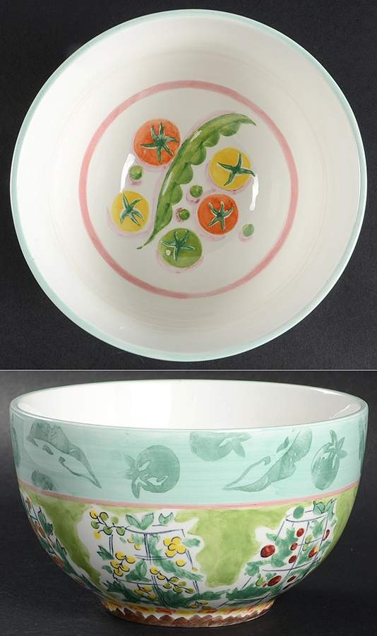 In The Garden Soup/Cereal Bowl by Zrike-1