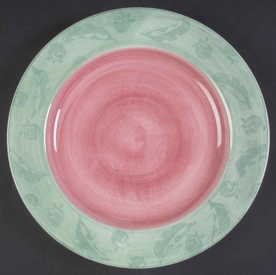In The Garden Dinner Plate by Zrike-1