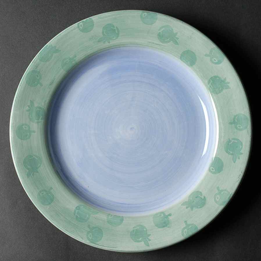 In The Garden Dinner Plate by Zrike-1