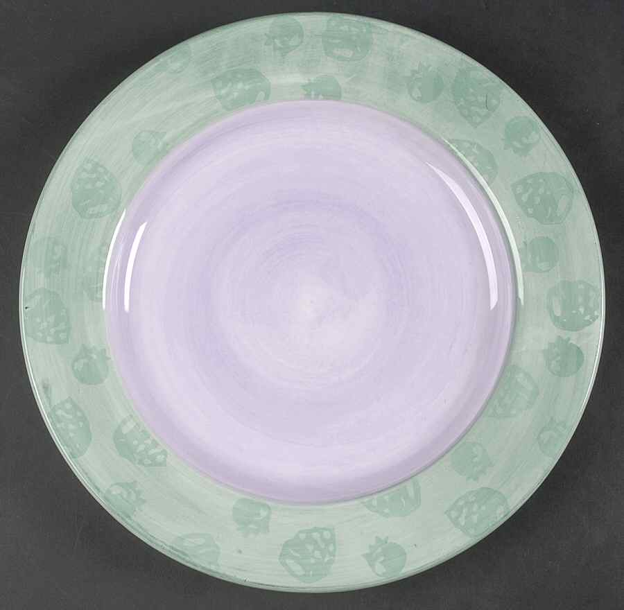 In The Garden Dinner Plate by Zrike-1