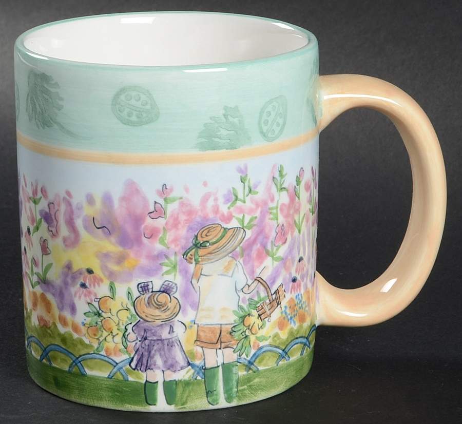 In The Garden Mug by Zrike-1