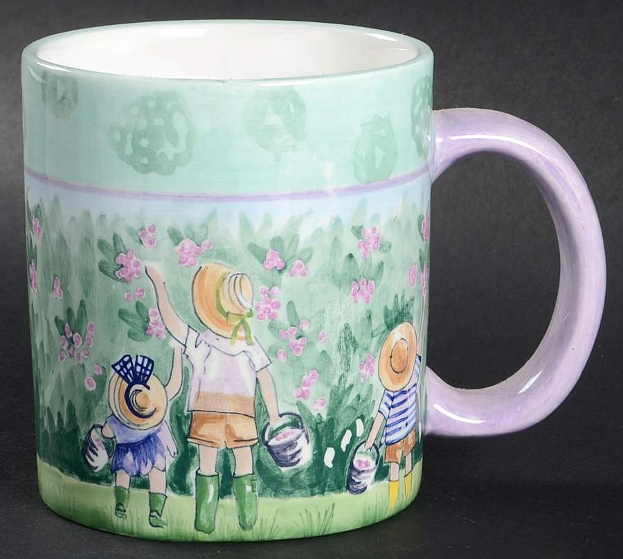 In The Garden Mug by Zrike-1