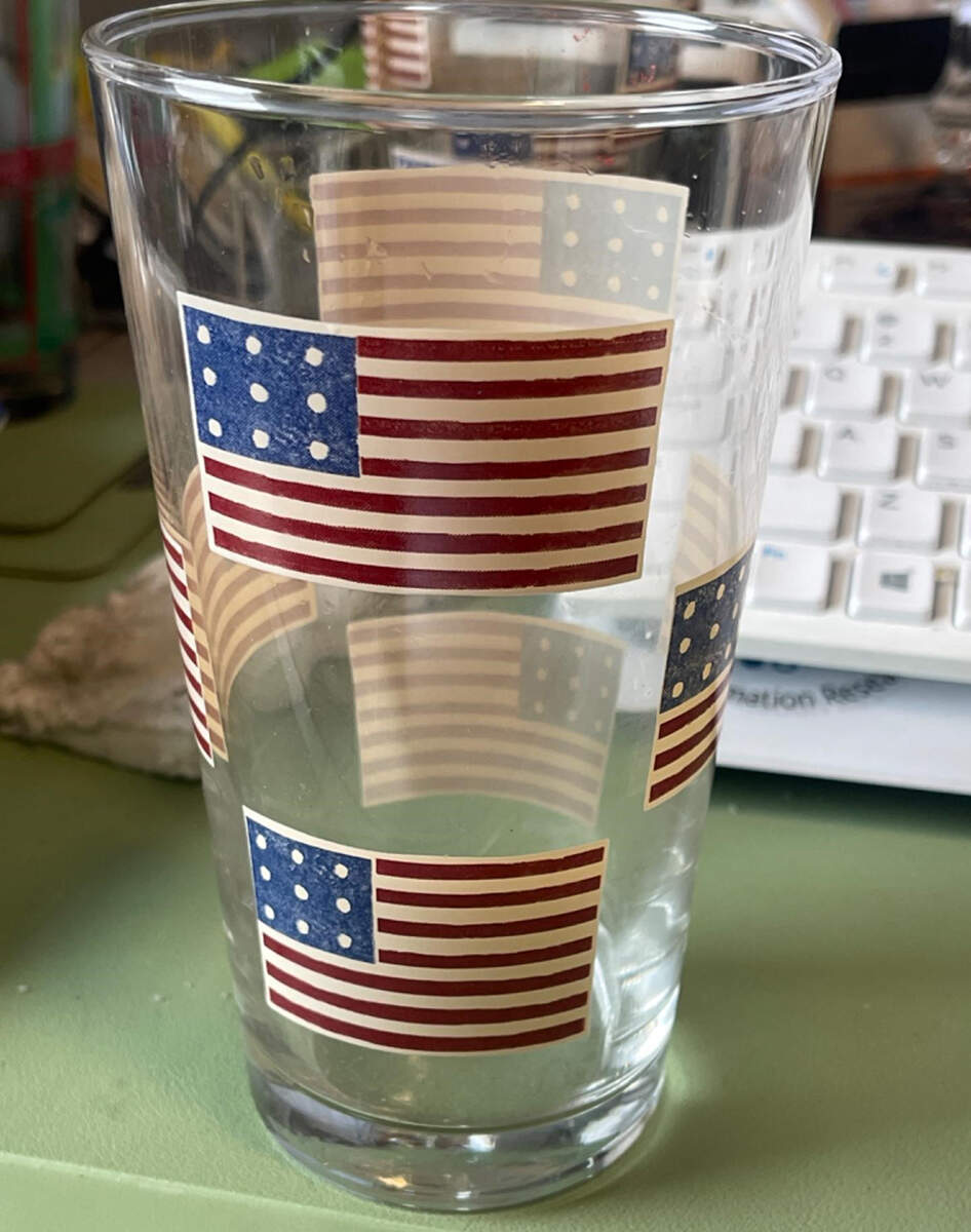 We Pledge Allegiance Glassware Tall Tumbler by Zrike-1