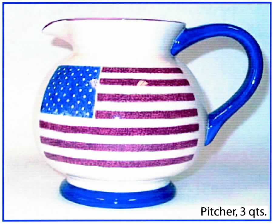 We Pledge Allegiance 96 Oz Pitcher by Zrike-1