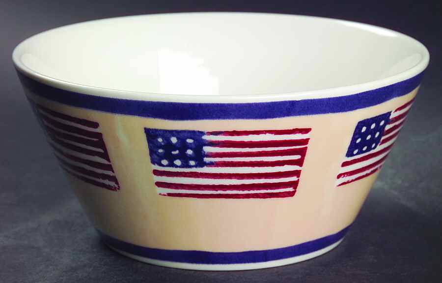 We Pledge Allegiance Soup/Cereal Bowl by Zrike-1