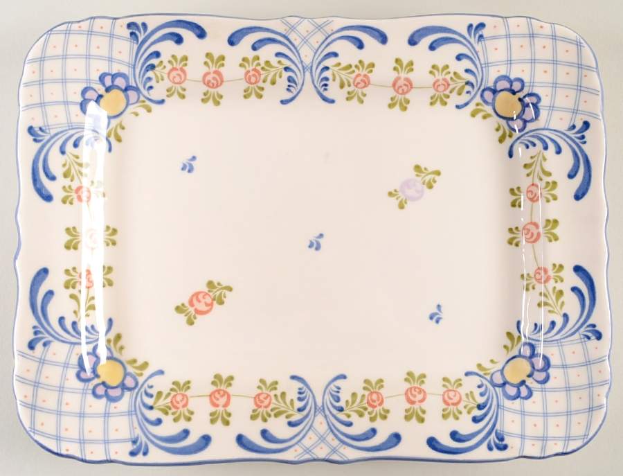 Favorite 10" Rectangular Serving Platter by Georg Schmider-1
